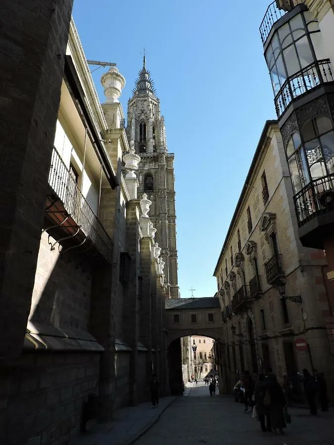 Appartement El Atico Del Nuncio à Tolède