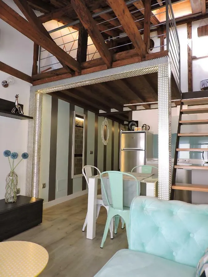 Appartement El Atico Del Nuncio à Tolède