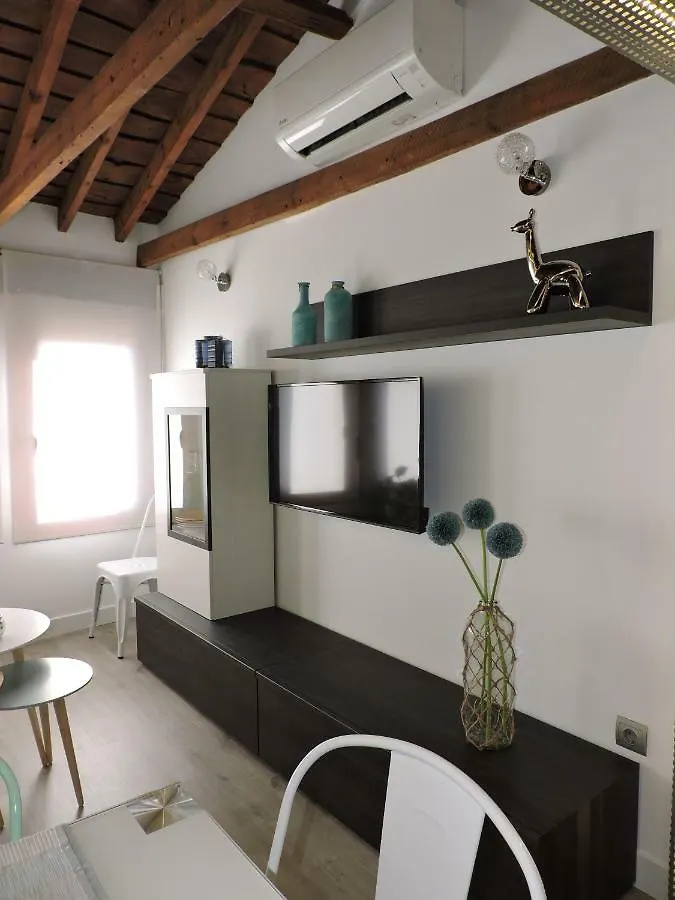 Appartement El Atico Del Nuncio à Tolède