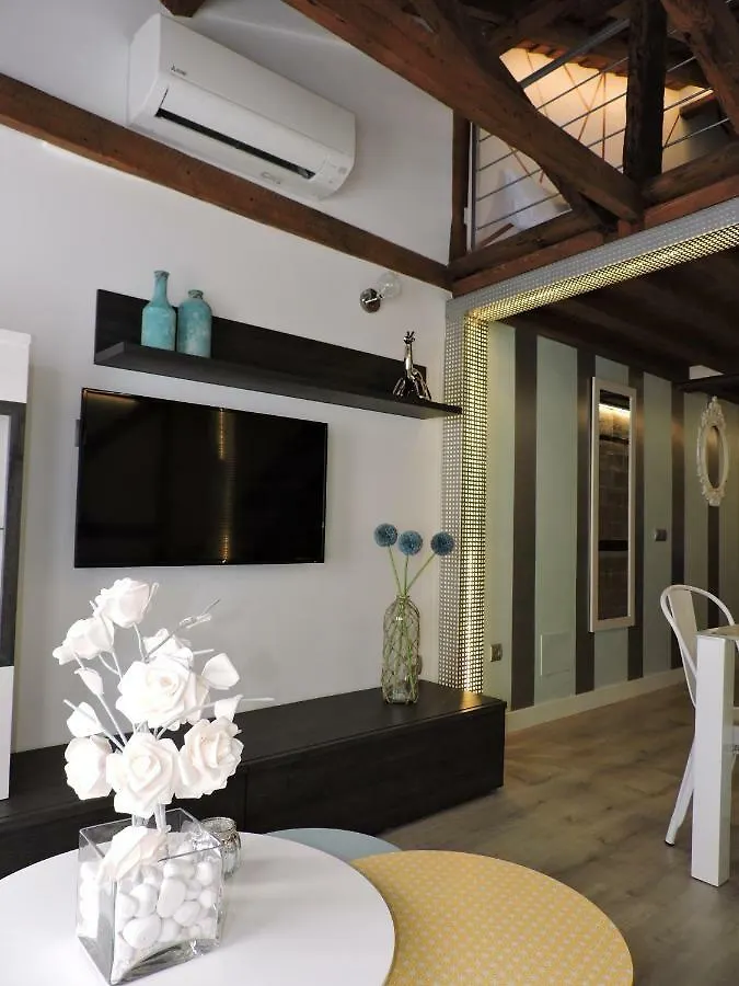 Appartement El Atico Del Nuncio à Tolède