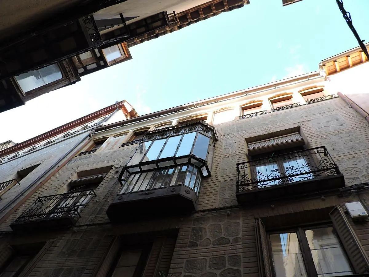 El Atico Del Nuncio Lägenhet Toledo